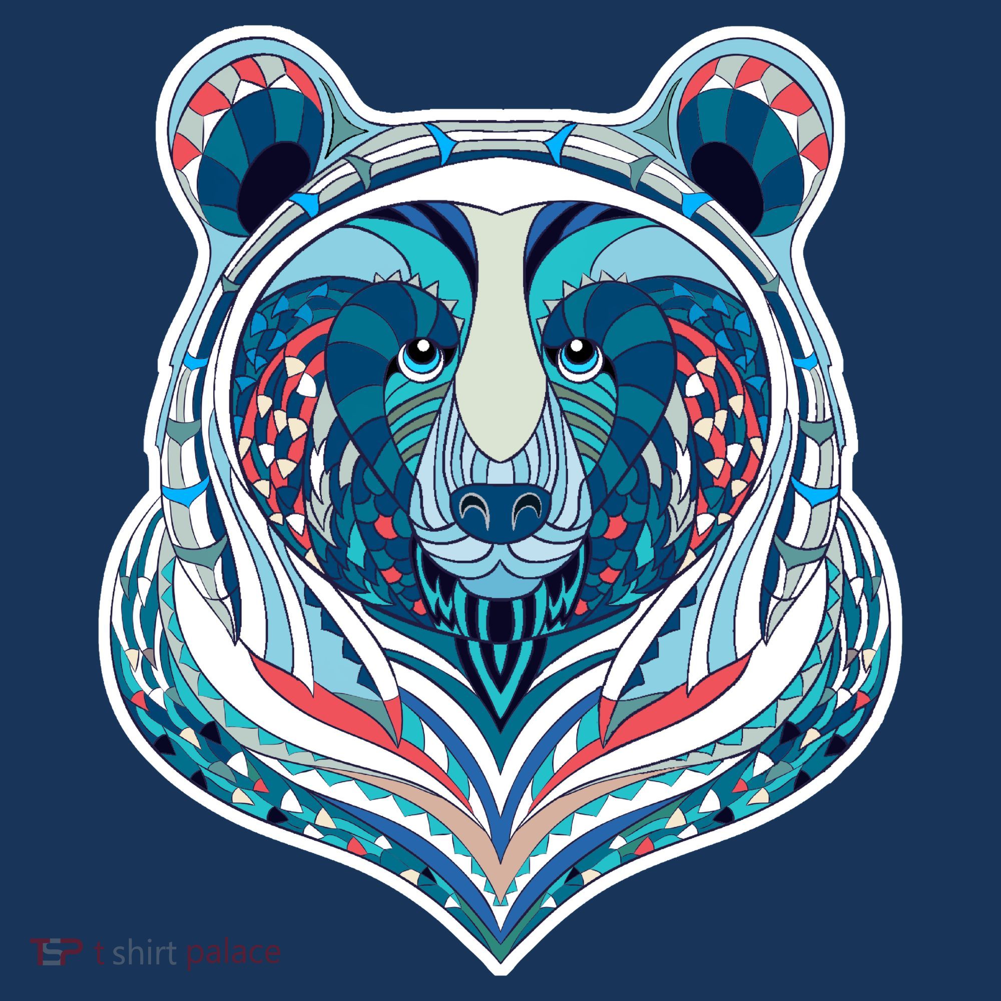 Tribal bear  Women's Sweatshirt