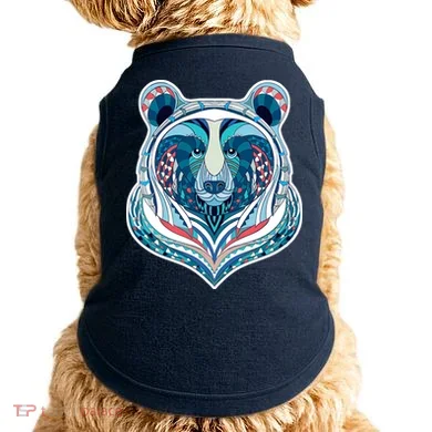 Tribal bear  Doggie Tank