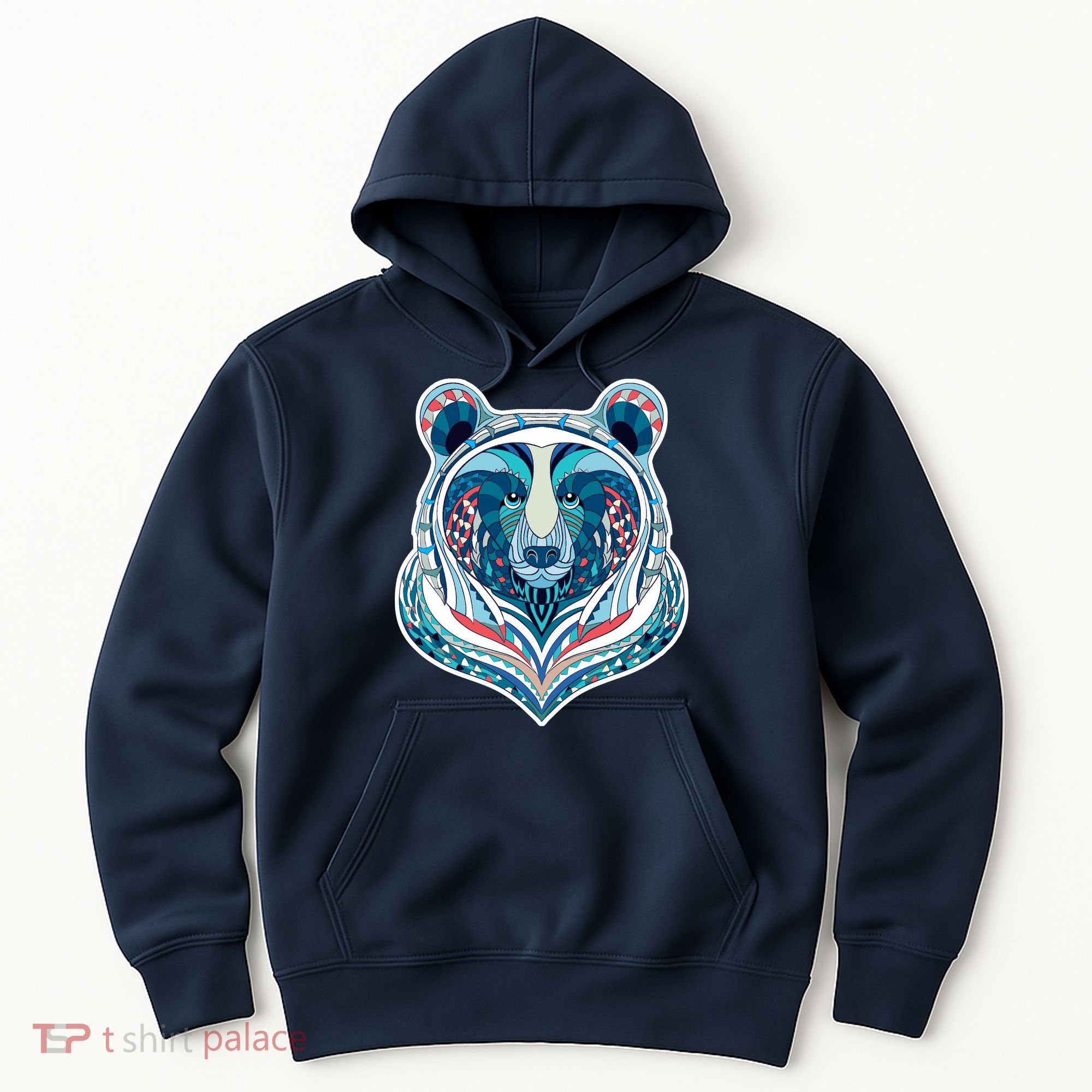 Tribal bear  Hoodie