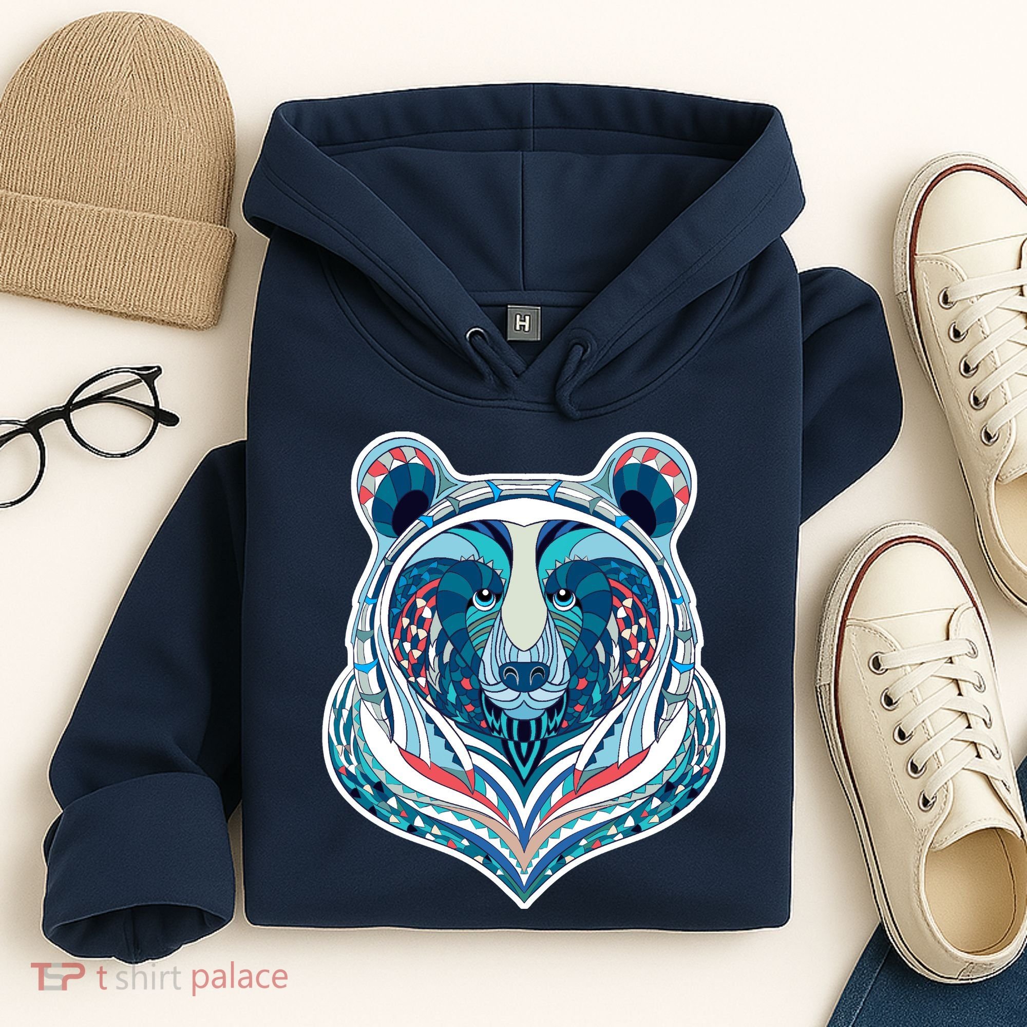Tribal bear  Hoodie