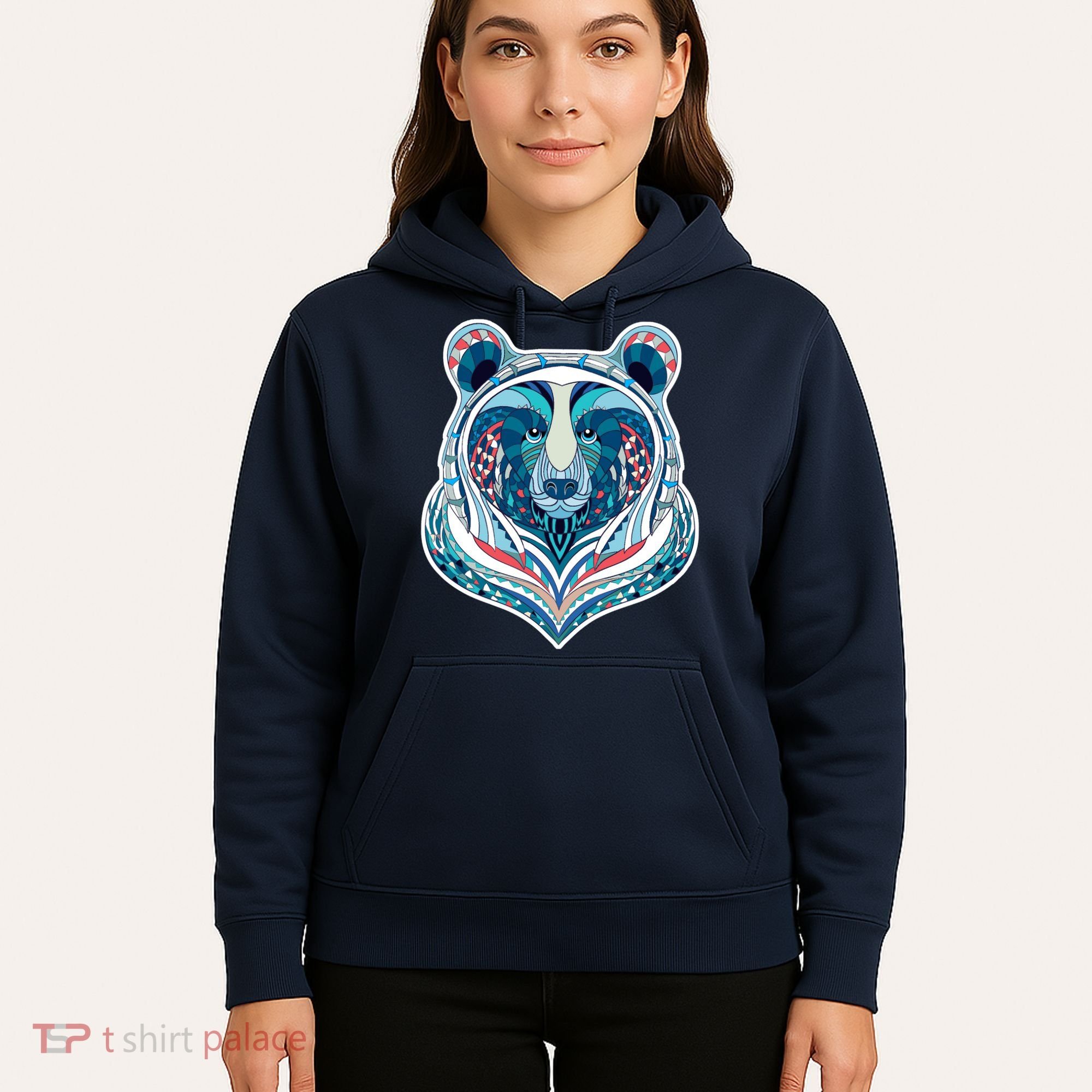 Tribal bear  Hoodie