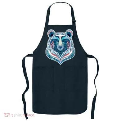 Tribal bear  Apron