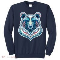 Tribal bear  Sweatshirt thumb 0