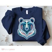 Tribal bear  Sweatshirt thumb 2