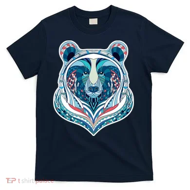 Tribal bear  T-Shirt