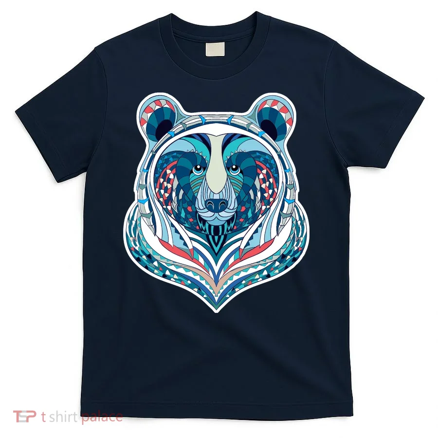 Tribal bear  T-Shirt