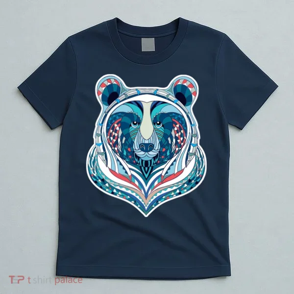 Tribal bear  T-Shirt