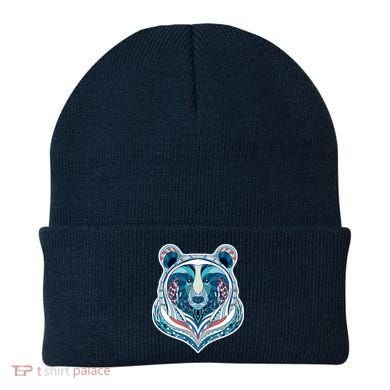 Tribal bear  Beanie