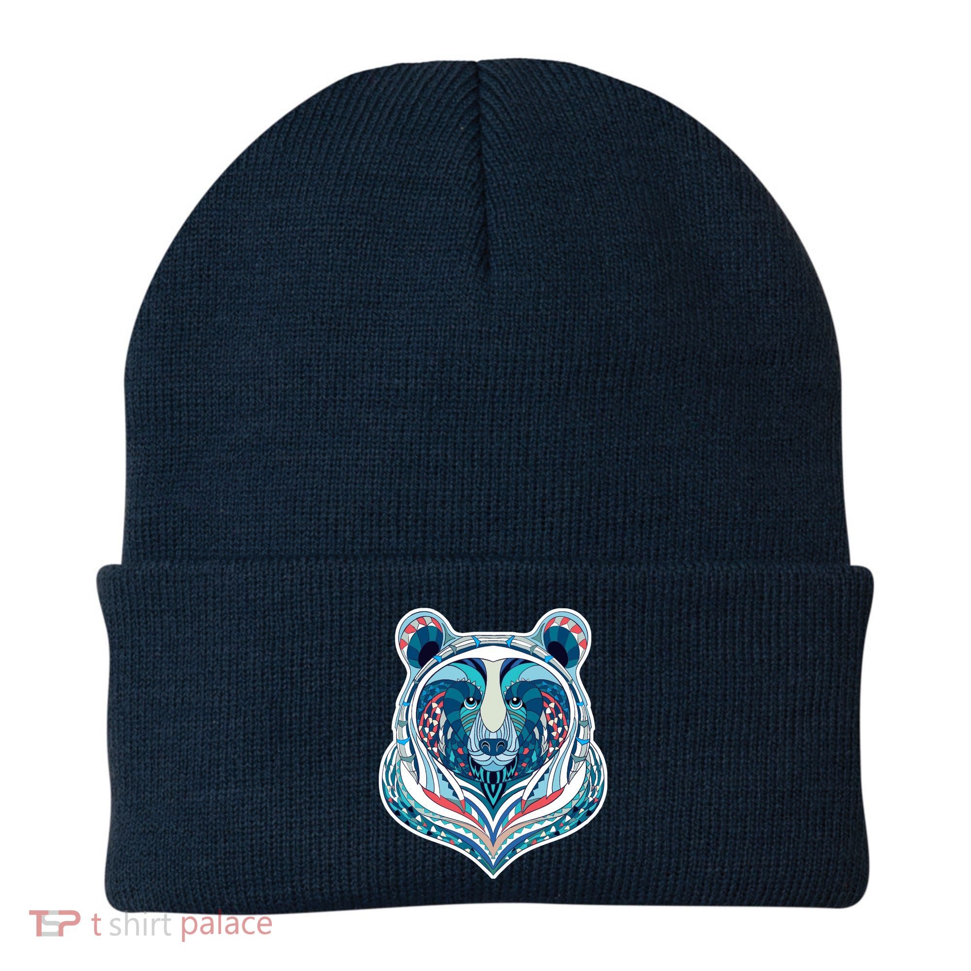 Tribal bear  Beanie