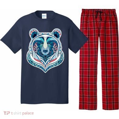 Tribal bear  Pajama Set