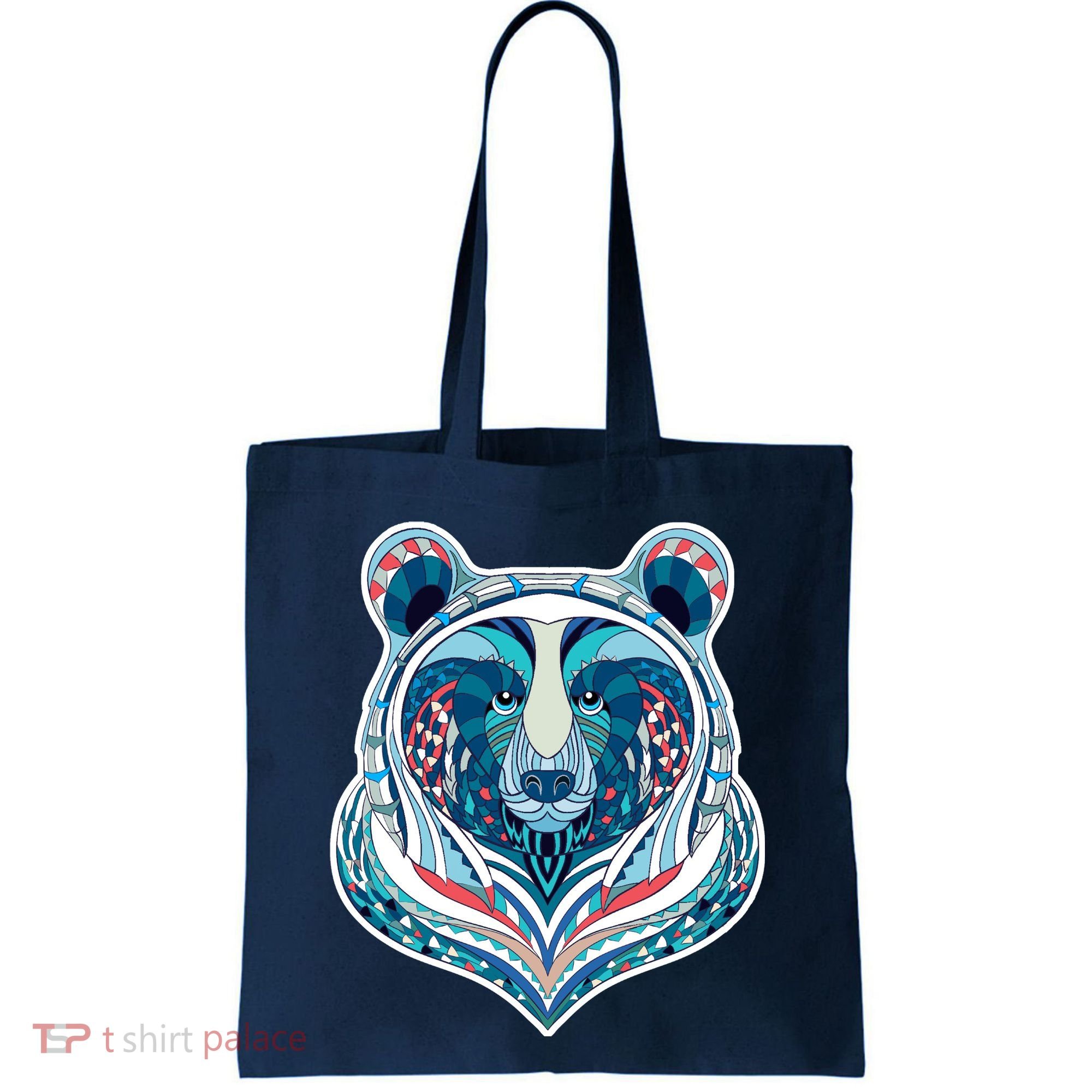 Tribal bear  Tote Bag