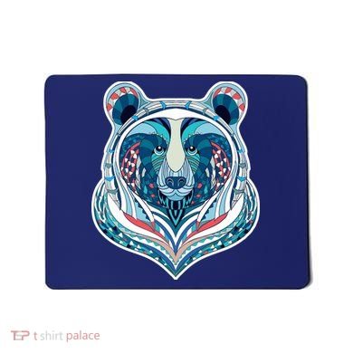 Tribal bear  Mousepad