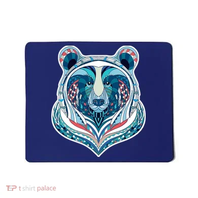 Tribal bear  Mousepad