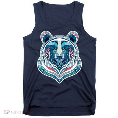 Tribal bear  Tank Top