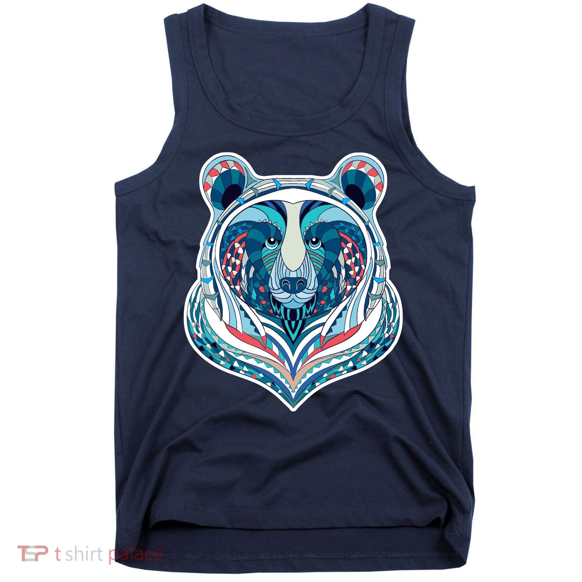 Tribal bear  Tank Top