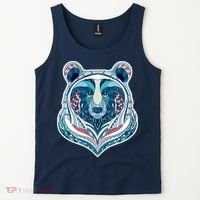 Tribal bear  Tank Top thumb 2