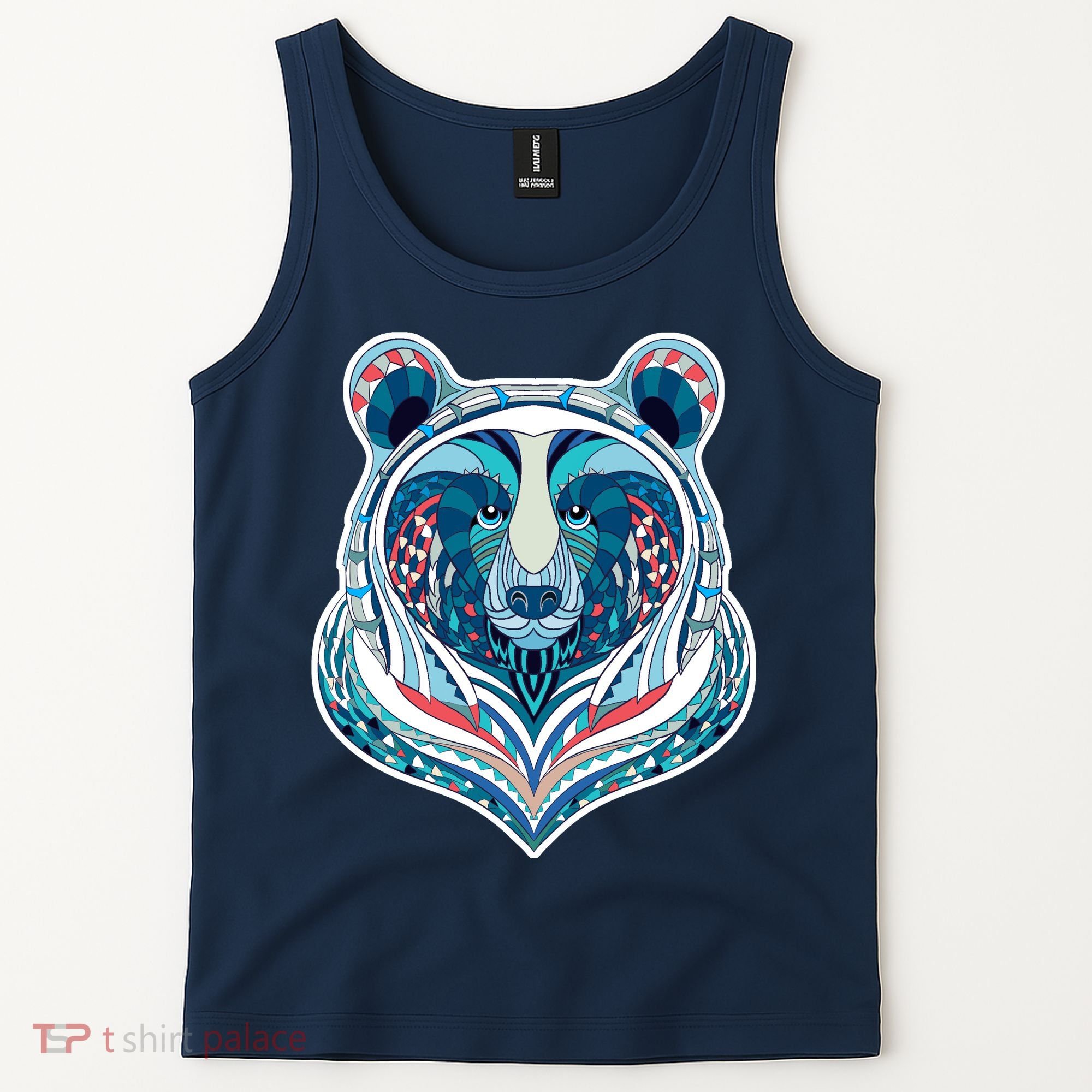 Tribal bear  Tank Top