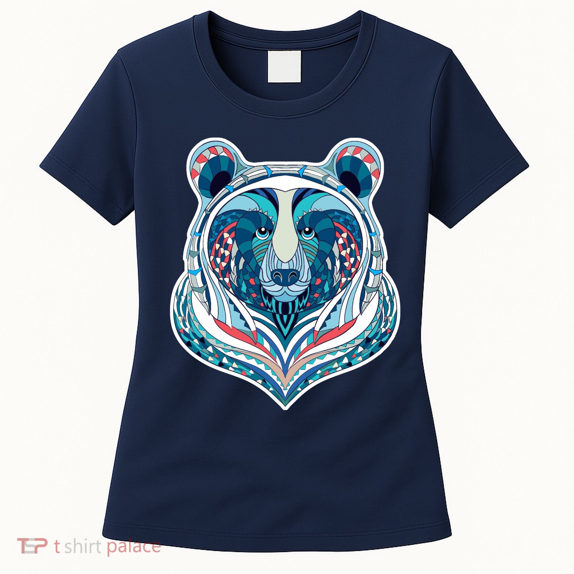Tribal bear  Women's T-Shirt