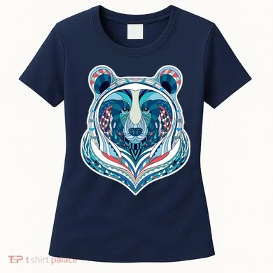 Tribal bear Women's T-Shirt