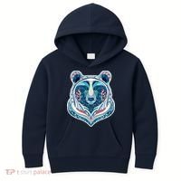 Tribal bear  Kids Hoodie thumb 0