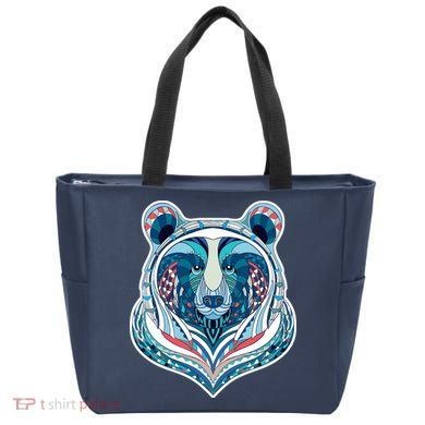 Tribal bear  Bag