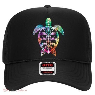 Tribal Colorful Turtle Hat