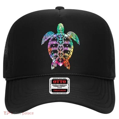 Tribal Colorful Turtle Hat