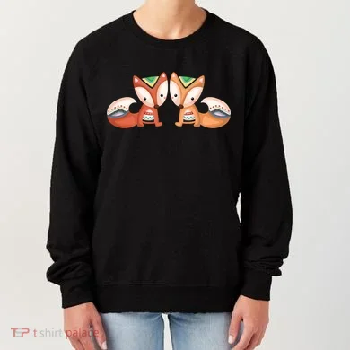 Tribal Foxes Women's Sweatshirt