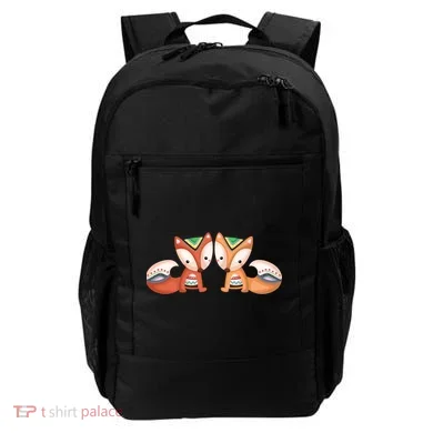 Tribal Foxes Backpack