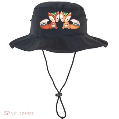 Tribal Foxes Bucket Hat