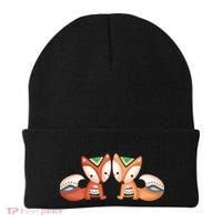 Tribal Foxes Beanie thumb 0