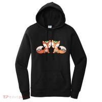 Tribal Foxes Women's Hoodie thumb 0