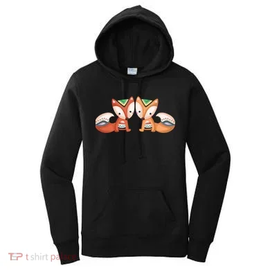 Tribal Foxes Women's Hoodie