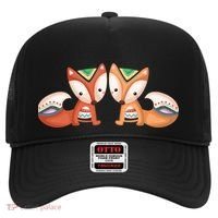 Tribal Foxes Hat thumb 0