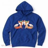 Tribal Foxes Hoodie thumb 0