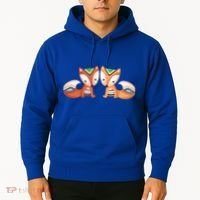 Tribal Foxes Hoodie thumb 2