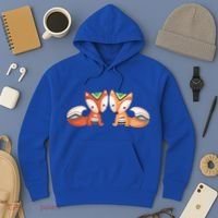 Tribal Foxes Hoodie thumb 3