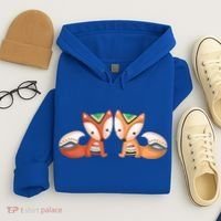 Tribal Foxes Hoodie thumb 4