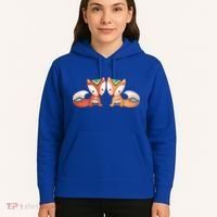 Tribal Foxes Hoodie thumb 5