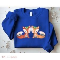 Tribal Foxes Sweatshirt thumb 2