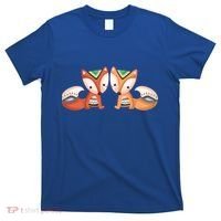 Tribal Foxes T-Shirt thumb 0