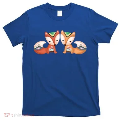 Tribal Foxes T-Shirt