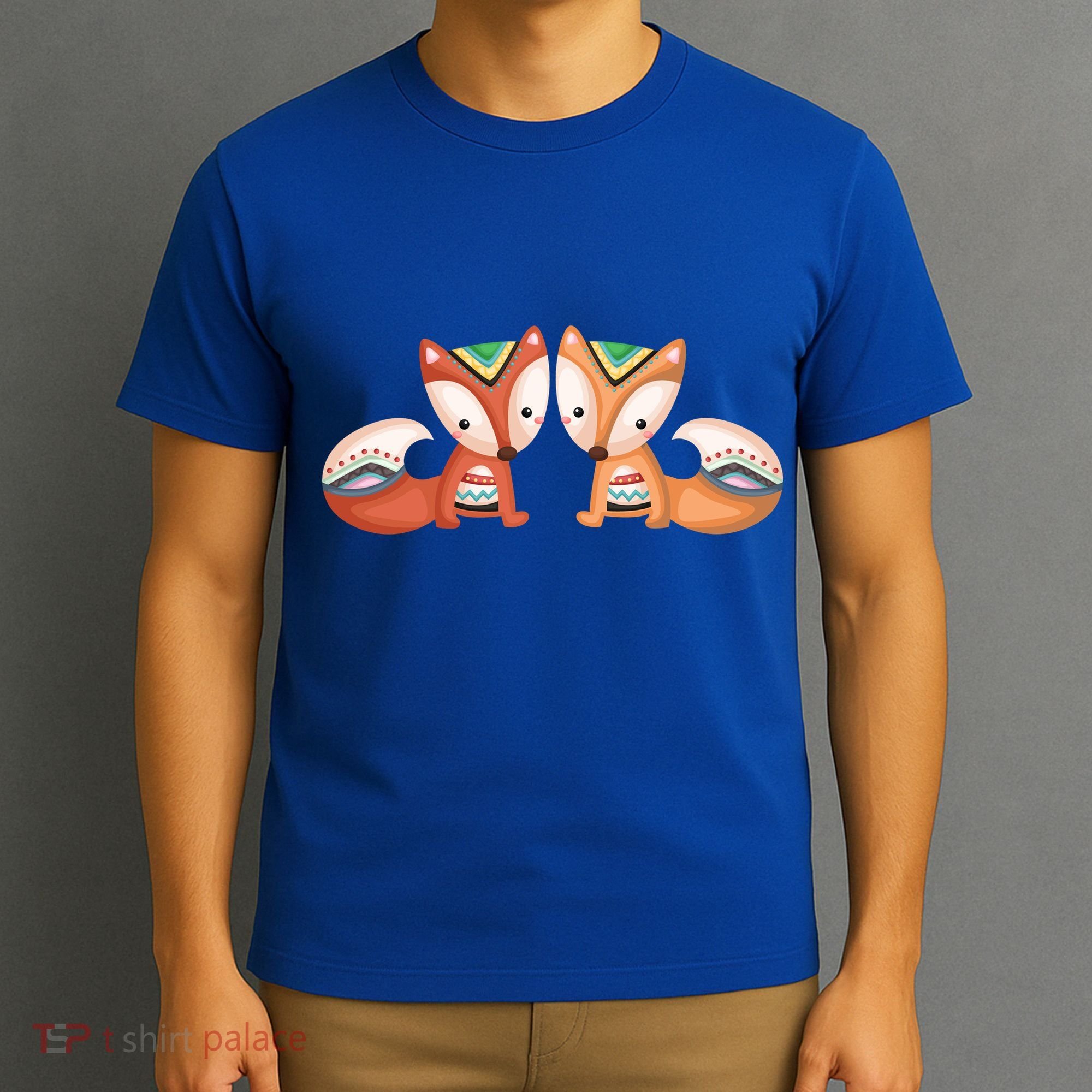 Tribal Foxes T-Shirt