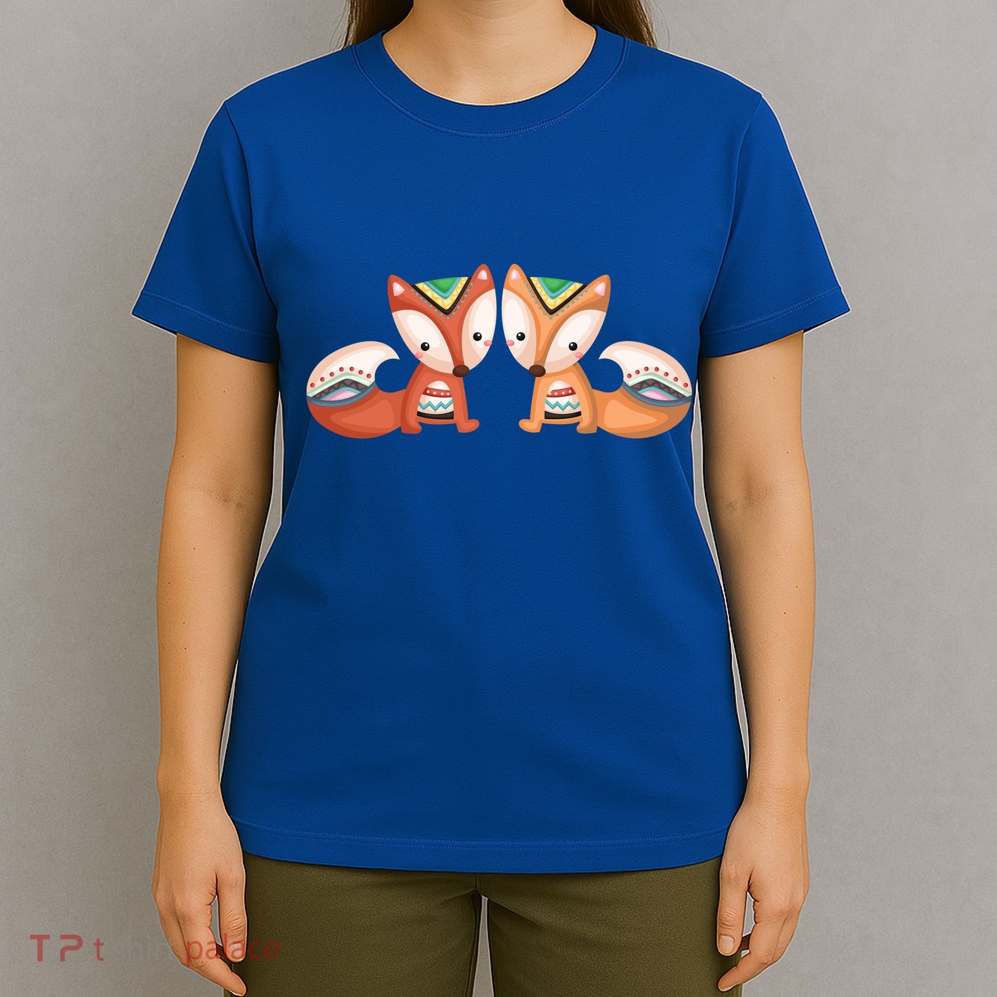Tribal Foxes T-Shirt