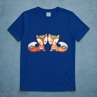 Tribal Foxes T-Shirt thumb 5