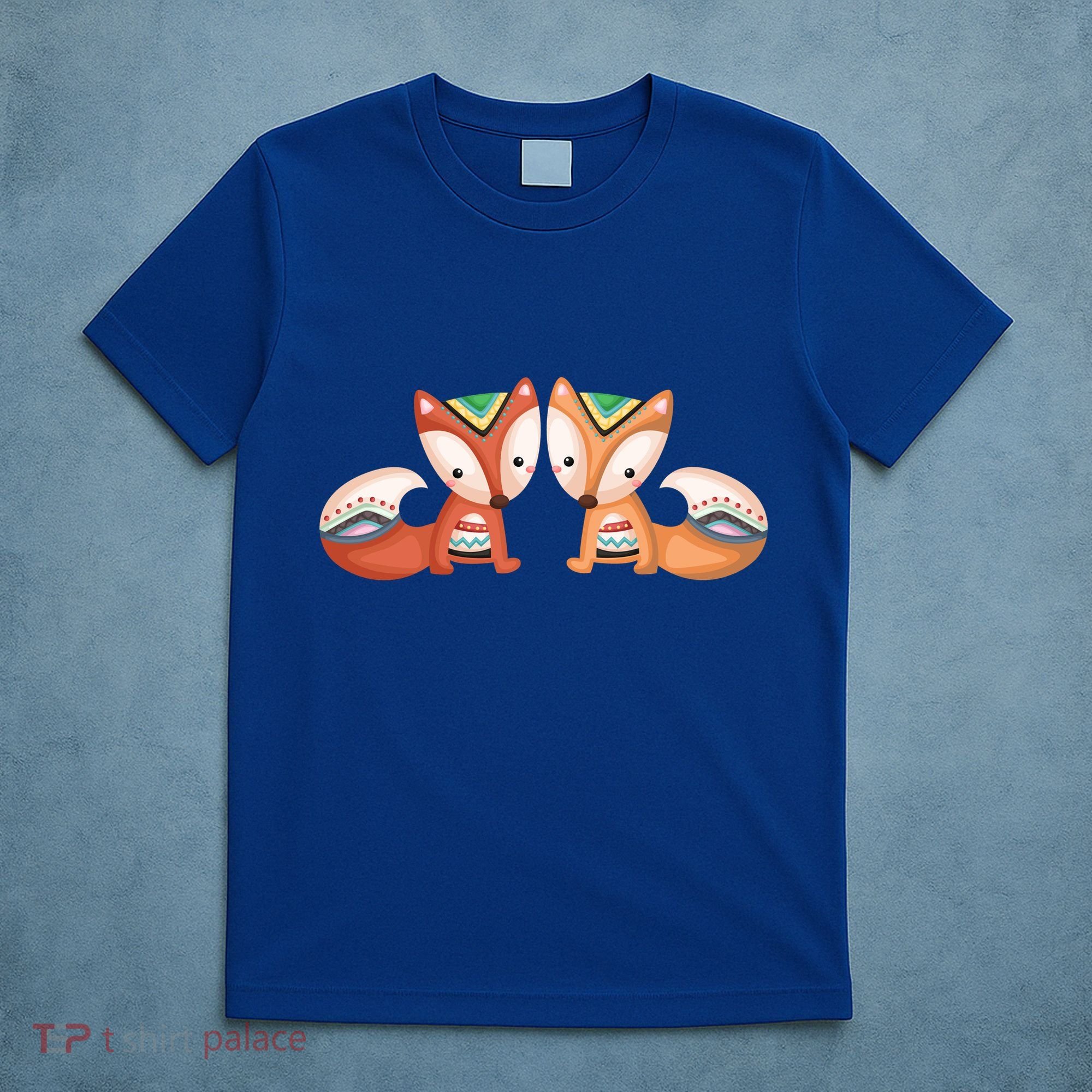 Tribal Foxes T-Shirt