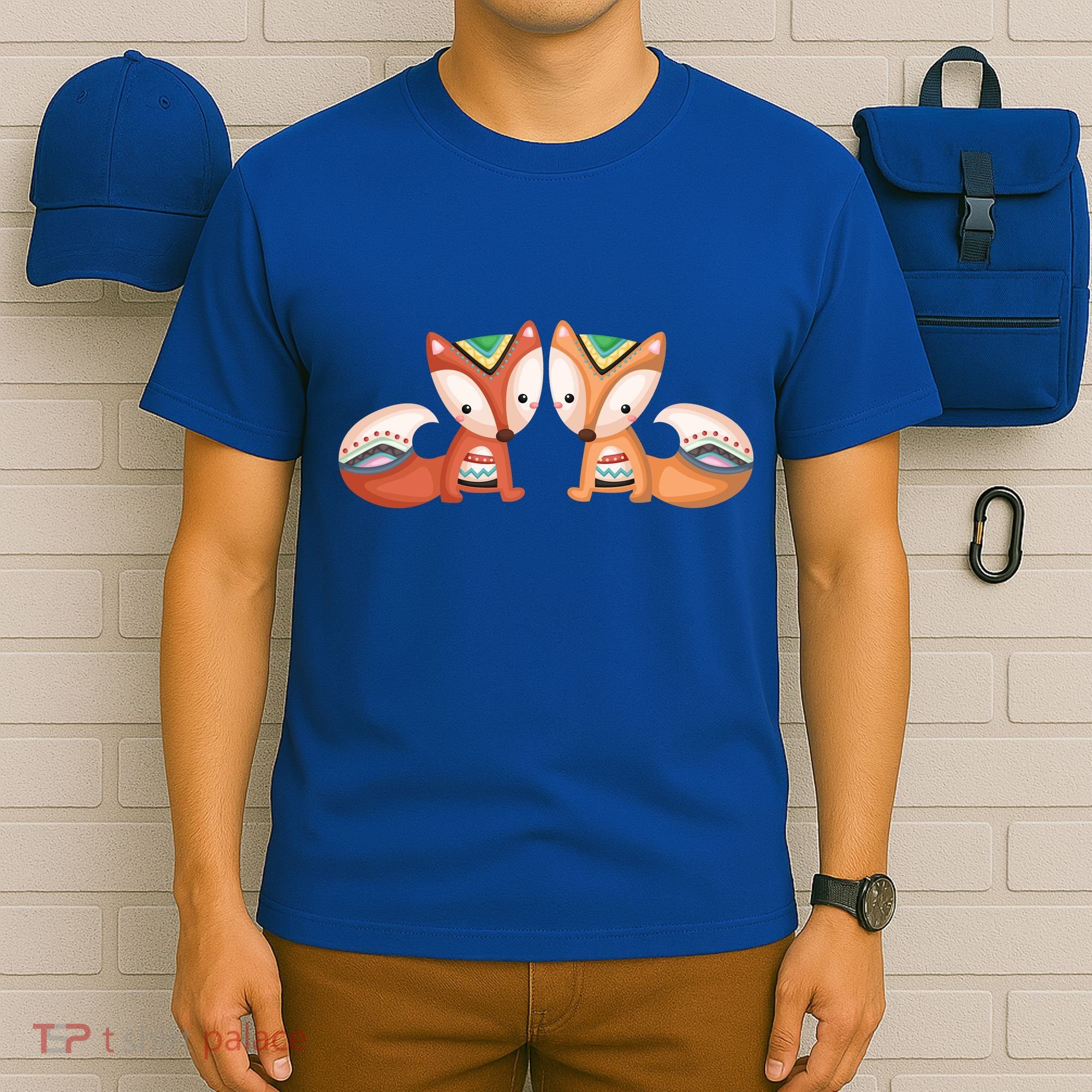 Tribal Foxes T-Shirt