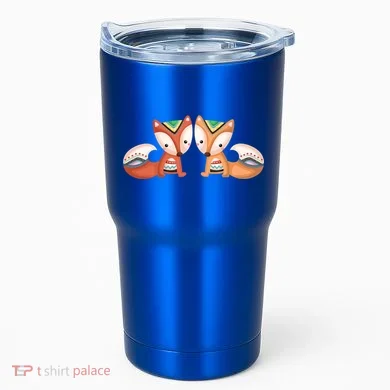 Tribal Foxes Tumbler