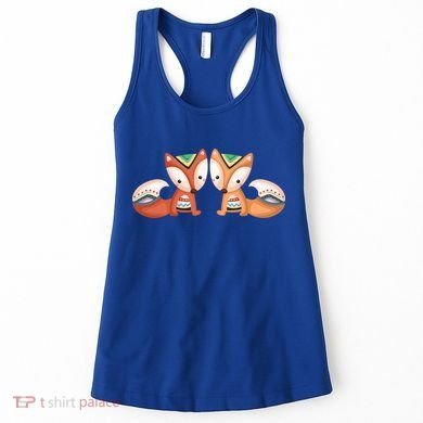Tribal Foxes Women's Tank Top