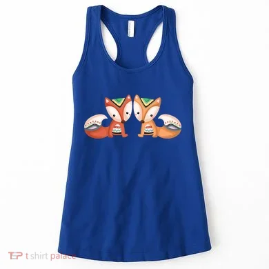 Tribal Foxes Women's Tank Top